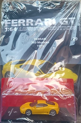 360 MODENA - 1999  FERRARI GT 1:64 LIMITED EDITION N#29 - Immagine 1 di 4