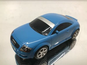 SCALEXTRIC C2617 AUDI TT COUPE 3.2 SLOT CAR -BLUE METALLIC 1:32- GOOD - 411 - Picture 1 of 6