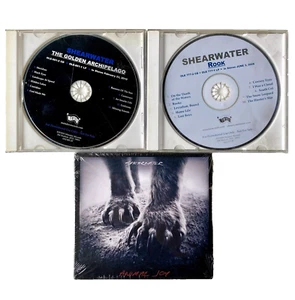 Lot of 3 Shearwater CD's: The Golden Archipelago / Rook / Animal Joy - Imagen 1 de 2