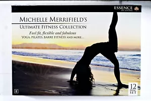 Michelle Merrifield's Ultimate Fitness Collection (12 Disc Set) Reg 0 New Sealed - Picture 1 of 2