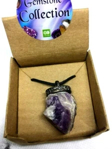 Lucky Stone Raw Aventurine Rough Crystal Healing Fortune Necklace natural power  - Picture 1 of 9