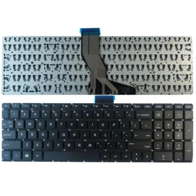 FOR HP 17-g126cy 17-g126ds 17-g127cl 17-g127cy 17-g127ds 17-g128cy  Keyboard US - Image 1 of 4