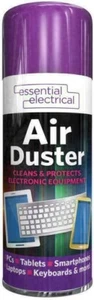 Essential Electrical Air Duster Cleans & Protect Electronic devices 200ml - Photo 1/7