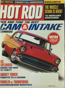 Hot Rod 2001 November 428 semi vic edelbrock 2003 mercury camaro prowler t-bird - Picture 1 of 1