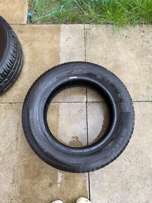 Continental untracontact tree tyre, 185 60 H15, new light use, approx 6mm tread - Image 1 of 4