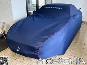 Maserati 4200 Coupe Gransport Cubierta Original Tela Garaje Completo Car Cover - Imagen 1 de 2