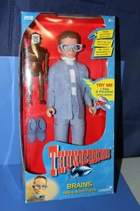 Thunderbirds Classic BRAINS sprechende Figur TAKARA JAPAN 2003 - Bild 1 von 12