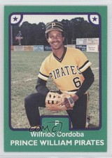 1984 TCMA Minor League Wilfrido Cordoba #515