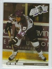 2004-05 Salmon Arm Silverbacks (BCHL) Kiel Sonne