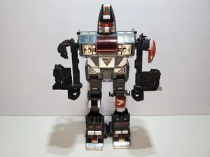 1985 Vintage GOBOTS Power Suits GRUNGY Robot Actionfigur - Black Hands - Bild 1 von 12