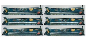 Lot (6) x Harry Potter Fantastic Beasts Magical Creature Series 12" Mystery Wand - Picture 1 of 1
