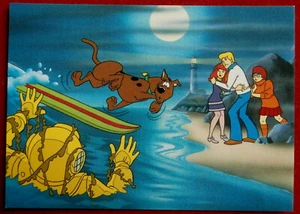 HANNA-BARBERA - Card #48 - SCOOBY-DOO - A CLUE FOR SCOOBY-DOO - CARDZ 1994 - Picture 1 of 2