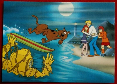 HANNA-BARBERA - Card #48 - SCOOBY-DOO - A CLUE FOR SCOOBY-DOO - CARDZ 1994 - Image 1 of 2