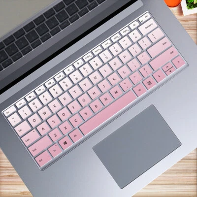 keyboard skin for 13.5" 15" Microsoft Surface Laptop 6 5 4 3 2,Surface Book 3 2 - Image 1 of 3