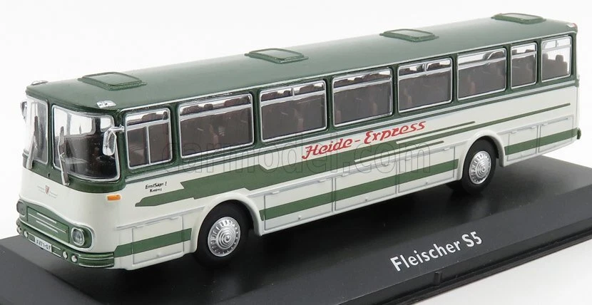 1/72 EDICOLA - FRITZ FLEISCHER - S5 AUTOBUS 1986 ACCCC126-4642126 - Immagine 1 di 1
