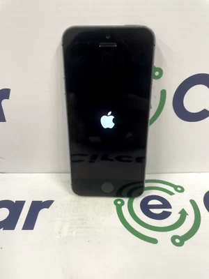 A1533 Apple iPhone 5s iOS 10.2.1 Space Grey 16GB - Touch ID NOT Working - Image 1 of 4