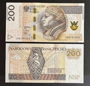 POLAND 2015 - 200 Zloty- Zygmunt I Stary, Serial #CR at random - Picture 1 of 1