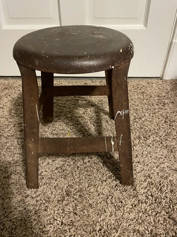 Vintage Stool Cover