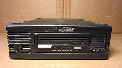 Quantum Ultrium TC-L42BX 1760 LTO4 SCSI External Tape Drive BANDLAUFWERK - Bild 1 von 3