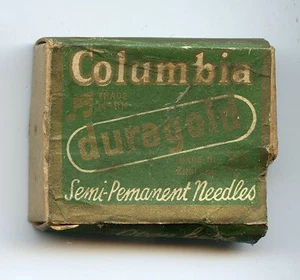 COLUMBIA DURAGOLD NADELBOX (KEIN INHALT) - Bild 1 von 1