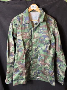 Genuine Royal Thai Marine Corps Navy Camouflaged Jacket - 44" Chest - Picture 1 of 17