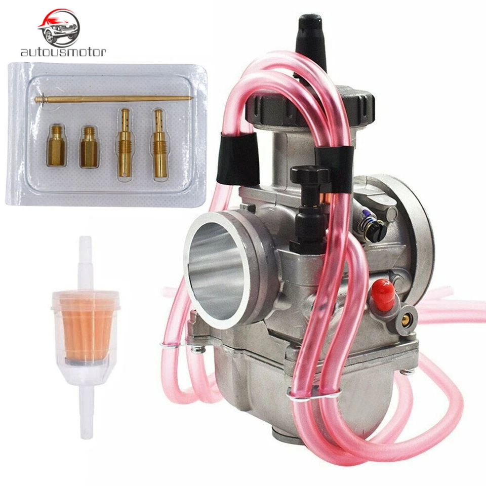 PWK38 38mm Carburetor for Suzuki RMX250 1993 1994 1995 1996 1997 1998 - Image 1 of 4