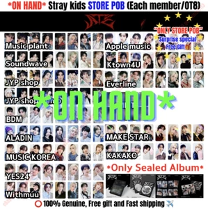 [FINAL] STRAY KIDS ATE ALBUM STORE POB/STRAY KIDS ATE+FAST SHIPPING+FREE GIFT - Picture 1 of 181