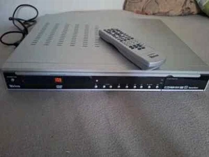 Tevion DRW 8005 HDD Recorder 160 GB mit Fernbedienung ShowView 2 Scart Buchsen R - Bild 1 von 6