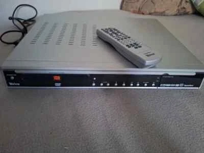 Tevion DRW 8005 HDD Recorder 160 GB mit Fernbedienung ShowView 2 Scart Buchsen R - Bild 1 von 4