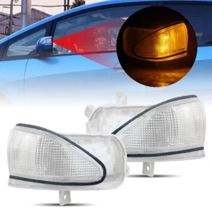 Left/Right LED Side Mirror Indicator Signal Light For HONDA Fit Jazz 2009~2013 - Picture 1 of 12