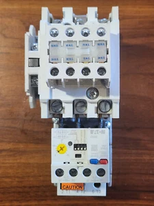 Eaton AN19GN0C5E045-84 Nema 2, 45A, Non Reversing Starter mit C320KGT15 AUX (NOS) - Bild 1 von 10