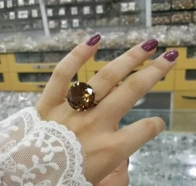 925 Sterling Silver Handmade Turkish Jewelry Alexandrite Women Ring Size 6-10 - Image 1 of 4