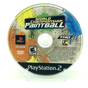 World Championship Paintball (2008)  PlayStation 2 Game  Disc Only  Play Tested - Picture 1 of 3
