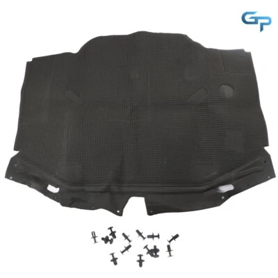 Hood Insulation Pad 129-680-20-25 for Mercedes-Benz 300SL 500S R129 SL500 SL600 Foto 1 de 4