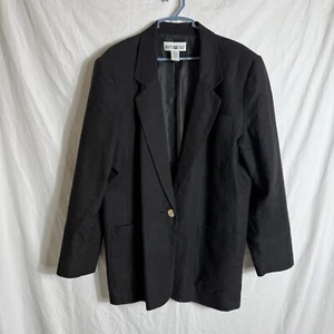 White Stag, women’s business jacket, suit jacket, Size 14, VTG Rare, Polyester - Picture 1 of 17