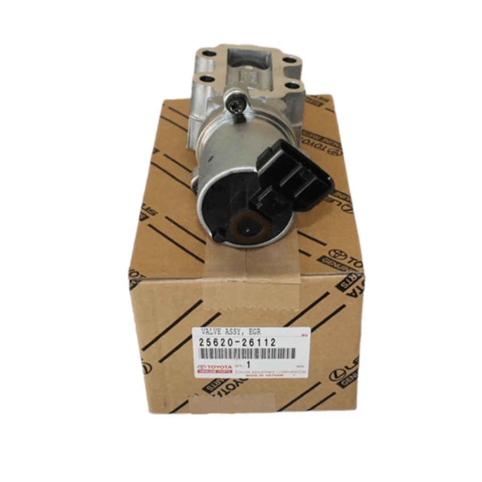 GENUINE TOYOTA EGR VALVE ASSEMBLY 25620-26112 - Image 1 of 1