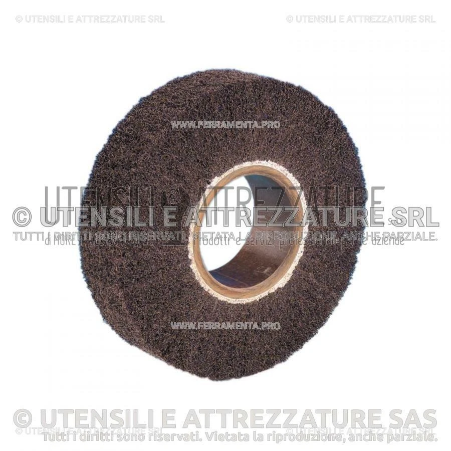 RUOTA LAMELLARE IN NON TESSUTO per SATINATURA METALLI RIMOZIONE VERNICI PULITRIC - Immagine 1 di 1