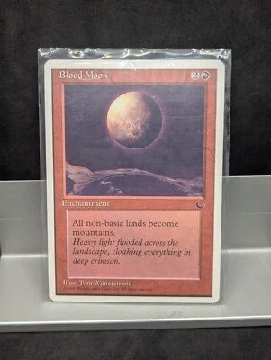 Blood Moon X1 LP Chronicles  MTG - Image 1 of 2