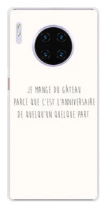 Coque en silicone imprimée compatible Huawei Mate 30 Pro Citation 12 - Bild 1 von 3