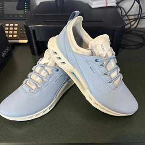 Ecco Ladies Golf Boom C4 Shoes. Size 9-9.5 - Picture 1 of 3