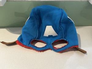 Boys Disney Captain America hat Warm Fleece Lined - Picture 1 of 6