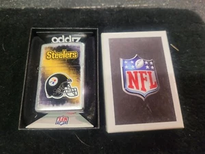 Pittsburgh Steelers Zippo lighter helmet logo - Picture 1 of 3