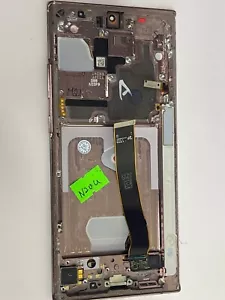 Original Samsung Note 20 Ultra (N986B, N985F) OLED LCD Ersatzbildschirm + Rahmen - Bild 1 von 6