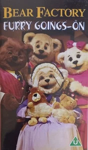 Bear Factory Furry Goings-On VHS Video Tape Cert U - Picture 1 of 3
