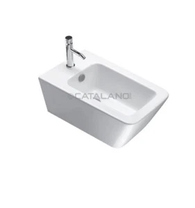 CATALANO BIDET SOSPESO MODELLO PROIEZIONI 56 CODICE 1BSPN00 MONOFORO 56x34x45 cm - Foto 1 di 2