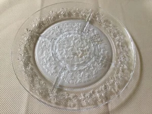 Princess House Fantasia Divided Relish Platter Frosted Poinsettias 13” - Picture 1 of 2