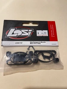Losi Losb1747 Side Bumpers & Mounts : Micro SCT, Rally - Picture 1 of 2