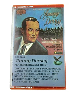 Jimmy Dorsey Plays His Biggest Hits 1974 Audio Cassette Tape - Picture 1 of 4