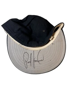 1990s New Era Pete Harnisch Houston Astros Hat Signed Autograph MLB - Picture 1 of 4