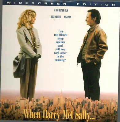 When Harry Met Sally Laserdisc Meg Ryan Billy Crystal THX Widescreen - Image 1 of 2